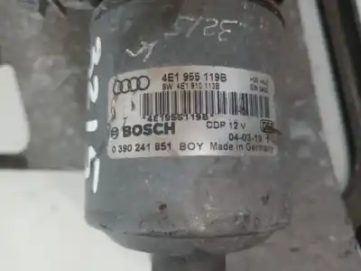 Автозапчастина б/у двигатель передніх склоочисників для audi a8 (4e2) 3.0 v6 24v tdi посилання на oem iam 4e1955023g 4e1955119b 3397020725
