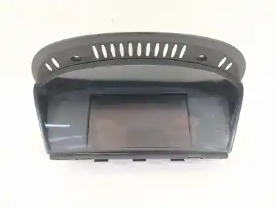 Piesă de schimb auto la mâna a doua ecran display multifuncțional displei pentru bmw serie 5 berlina (e60) 525d referințe oem iam 65829111268
