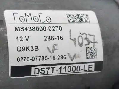 Автозапчастина б/у двигун запускається для ford kuga (cbs) titanium посилання на oem iam ds7t11000le  ms4380000270