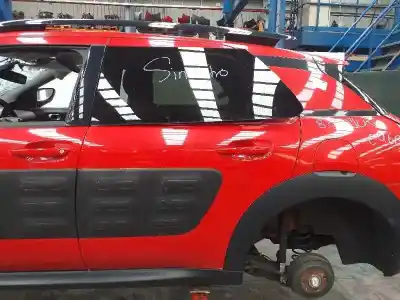 Piesă de schimb auto la mâna a doua usa stanga spate pentru citroen c4 cactus business referințe oem iam 9801219180  