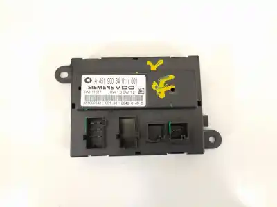 Peça sobressalente para automóvel em segunda mão módulo eletrônico por smart cabrio fortwo cabrio mhd (52kw) (451.480) referências oem iam a4519003401