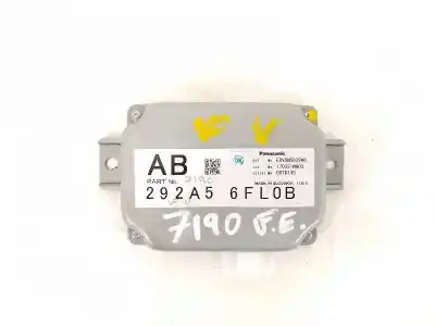 Second-hand car spare part electronic module for nissan x-trail (t32) connect oem iam references 292a56fl0b