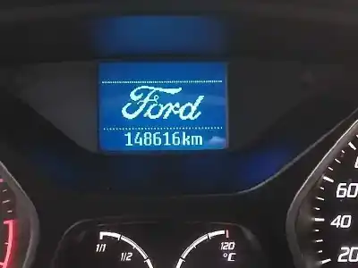 Автозапчастина б/у двигун комплект для ford grand c-max titanium посилання на oem iam ufdb  