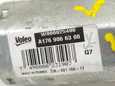 Автозапчасти б/у мотор заднего стеклоочистителя за mercedes-benz clase a (w176) a 200 cdi (176.008) ссылки oem iam 1769066300  