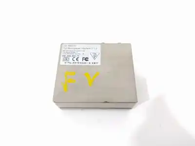 Second-hand car spare part electronic module for porsche boxster (tipo 987) básico oem iam references 99704490171