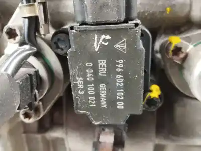 Tweedehands auto-onderdeel complete motor voor porsche boxster (tipo 987) básico oem iam-referenties m9720  