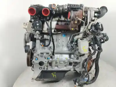 Recambio de automóvil de segunda mano de motor completo para peugeot partner kasten motor 1.6 ltr -73kw 16v hdi fap referencias oem iam bh02  