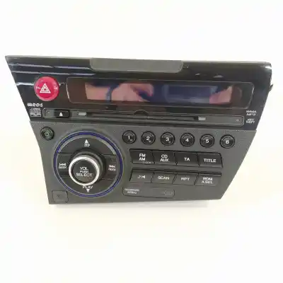 Автозапчасти б/у аудиосистема / радио cd за honda cr-z (szt) gt ссылки oem iam 39100sztg21