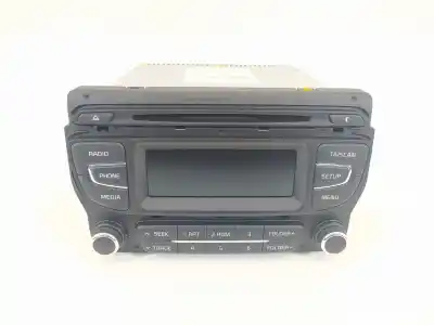 Second-hand car spare part audio system / radio cd for kia ceed concept oem iam references 96170a2600wk  