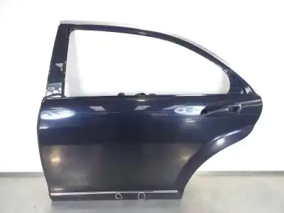 Автозапчасти б/у задняя левая дверь за mercedes-benz clase s (w221) berlina 500 4-matic (221.086) ссылки oem iam 221730050528