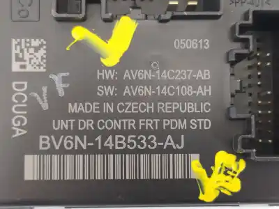 Second-hand car spare part electronic module for ford focus lim. (cb8) trend oem iam references bv6n14b533aj  