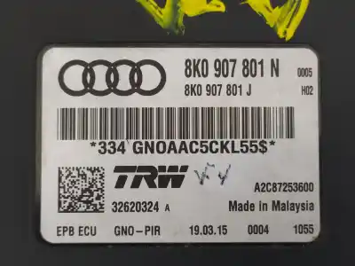 Second-hand car spare part electronic module for audi a4 avant (8k5) (2008) básico oem iam references 8k0907801n  8l0907801j