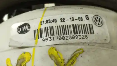 Автозапчастина б/у правий ліхтар в дверях для volkswagen jetta (1k2) highline посилання на oem iam 1k5945094  