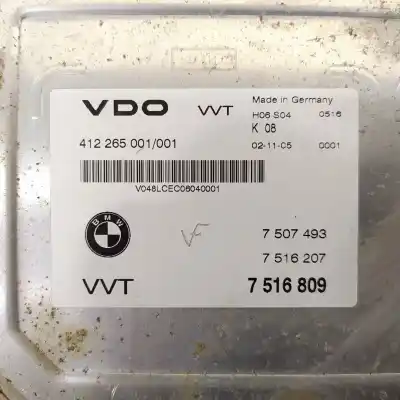 Second-hand car spare part electronic module for bmw serie 3 compact (e46) 318ti oem iam references 7516809 7516207 7507493