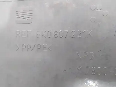 Piesă de schimb auto la mâna a doua bara de protectie frontala pentru seat ibiza 1.9 tdi referințe oem iam 6k0807221k  