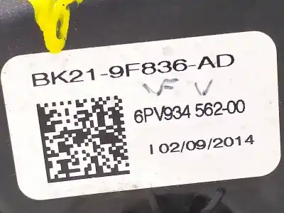 Автозапчастина б/у педальний потенціометр для ford transit custom kasten 270 l1 ambiente посилання на oem iam bk219f836ad 6c119966aa 6pv93456200