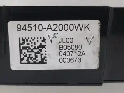 Автозапчасти б/у многофункциональный дисплей за kia cee´d drive ссылки oem iam 94510a2000wk  