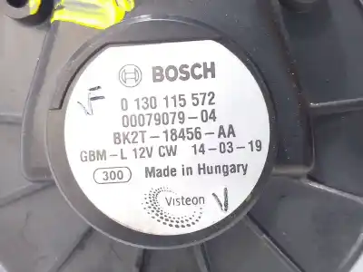 Автозапчастина б/у вентилятор опалення для ford transit custom kasten 270 l1 ambiente посилання на oem iam bk2t18456aa  0007907904