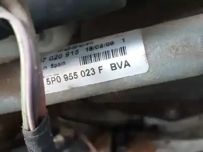Pezzo di ricambio per auto di seconda mano tiranti e motorino del tergicristallo anteriore per seat altea xl (5p5) freetrack riferimenti oem iam 5p0955023f  