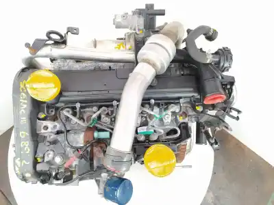 Second-hand car spare part complete engine for renault scenic iii emotion oem iam references k9k830  k9kf830