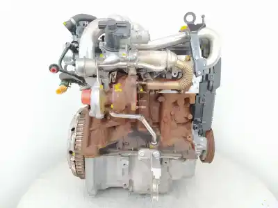 Second-hand car spare part complete engine for renault scenic iii emotion oem iam references k9k830  k9kf830