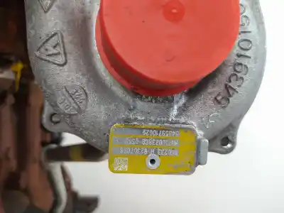 Second-hand car spare part complete engine for renault scenic iii emotion oem iam references k9k830  k9kf830