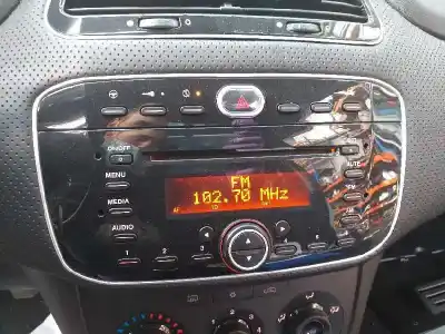Автозапчасти б/у аудиосистема / радио cd за fiat punto (evo) (199) dynamic ссылки oem iam 7355354400