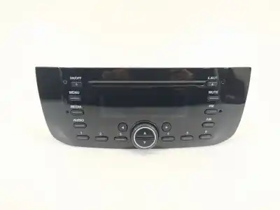 Second-hand car spare part audio system / radio cd for fiat punto (evo) (199) dynamic oem iam references 7355354400  