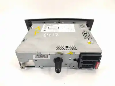 Second-hand car spare part audio system / radio cd for fiat punto (evo) (199) dynamic oem iam references 7355354400  