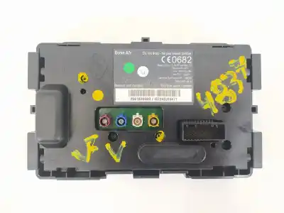 Recambio de automóvil de segunda mano de pantalla multifuncion para renault scenic iii grand dynamique referencias oem iam 259153398r  