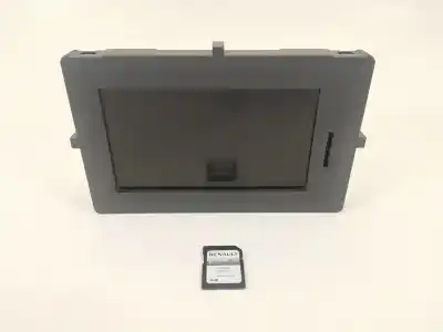 Tweedehands auto-onderdeel multifunctioneel display voor renault scenic iii grand dynamique oem iam-referenties 259153398r