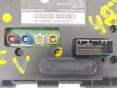 İkinci el araba yedek parçası çok fonksiyonlu ekran için renault scenic iii grand dynamique oem iam referansları 259153398r  