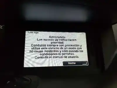 İkinci el araba yedek parçası çok fonksiyonlu ekran için renault scenic iii grand dynamique oem iam referansları 259153398r  