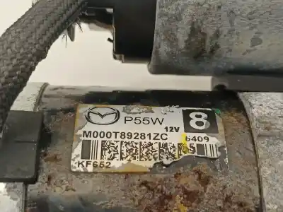Автозапчастина б/у двигун запускається для mazda 2 lim. () exclusive-line посилання на oem iam m000t89281zc  