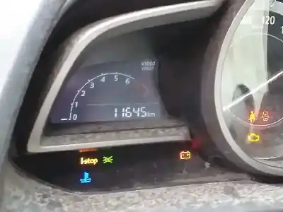 Автозапчастина б/у двигун комплект для mazda 2 lim. () exclusive-line посилання на oem iam   