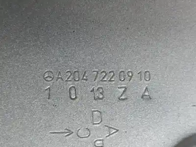 Recambio de automóvil de segunda mano de puerta delantera derecha para mercedes clase c (w204) coupe c 250 cdi blueefficiency (204.303) referencias oem iam 2047201005  