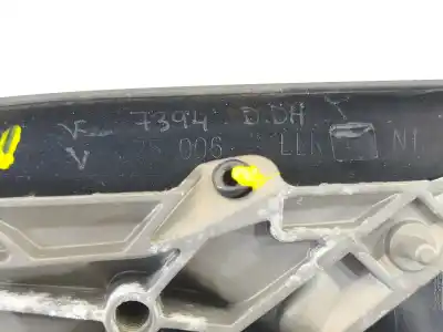 İkinci el araba yedek parçası sag arka görünüm için seat toledo (1m2) sport oem iam referansları 075006  