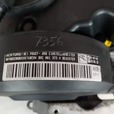 Pezzo di ricambio per auto di seconda mano motore completo per audi a2 (8z) 1.4 tdi (55kw) riferimenti oem iam bhc  