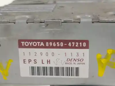 Peça sobressalente para automóvel em segunda mão módulo eletrônico por toyota prius (nhw20) basis referências oem iam   