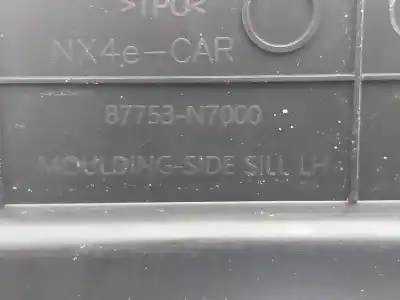Автозапчасти б/у боковая юбка за hyundai tucson style 2wd ссылки oem iam 87751n7000  87753n7000