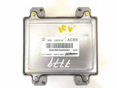 Second-hand car spare part ecu engine control for opel corsa e selective oem iam references 12679197  
