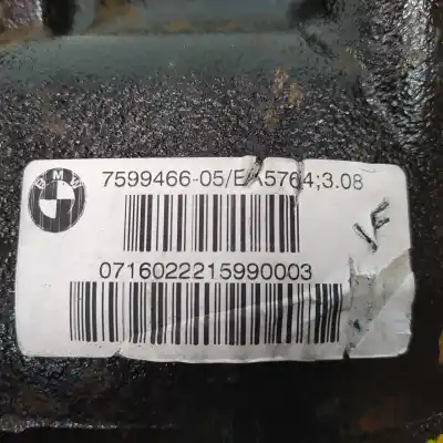 Recambio de automóvil de segunda mano de diferencial trasero para bmw serie 1 lim. 5-trg. (f20) 116d referencias oem iam 7599466  0716022215990003