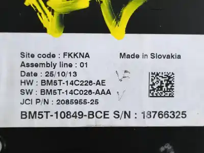Peça sobressalente para automóvel em segunda mão quadrante por ford focus lim. (cb8) urban referências oem iam bm5t10849bce  