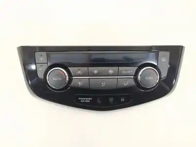 Peça sobressalente para automóvel em segunda mão comando de sofagem (chauffage / ar condicionado) por nissan qashqai (j11) 360 referências oem iam 275004ea0a