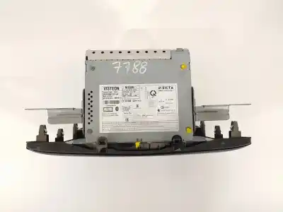 Gebrauchtes Autoersatzteil audiosystem / radio-cd zum nissan qashqai (j11) 360 oem-iam-referenzen 281854ca0a  