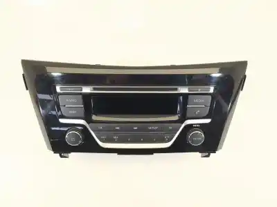 Peça sobressalente para automóvel em segunda mão sistema de áudio / rádio cd por nissan qashqai (j11) 360 referências oem iam 281854ca0a