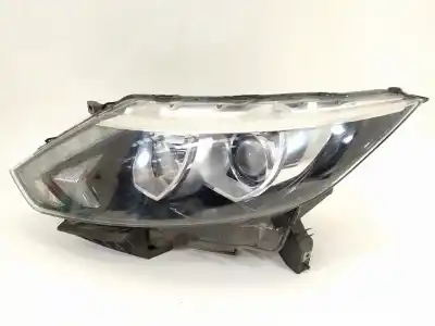 Recambio de automóvil de segunda mano de faro izquierdo para nissan qashqai (j11) 360 referencias oem iam 260604eh1a  10018013