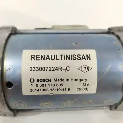 Second-hand car spare part starter motor for nissan qashqai (j11) 360 oem iam references 233007224r  0001170605