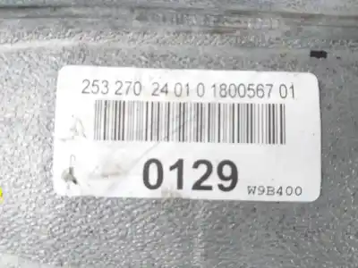 Recambio de automóvil de segunda mano de caja cambios para mercedes clase e lim. (w213) e 220 d (213.004) referencias oem iam a2532702401  7350080