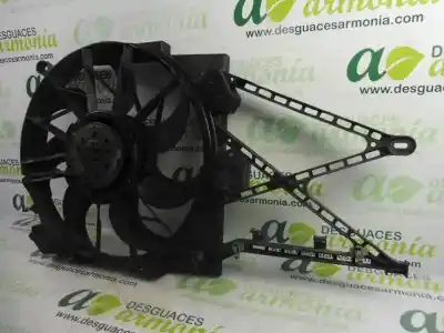 Автозапчасти б/у электрический вентилятор за opel zafira a design edition ссылки oem iam 24431828  0130303246